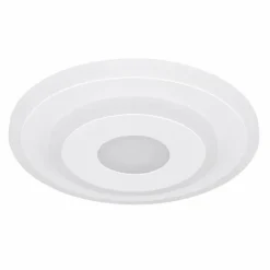 Luminaires Globo Lighting Plafonnier Globo CAMILLA LED Blanc, 1 lumière