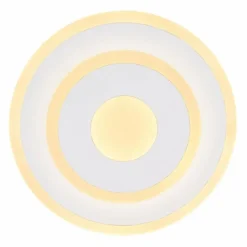 Luminaires Globo Lighting Plafonnier Globo CAMILLA LED Blanc, 1 lumière