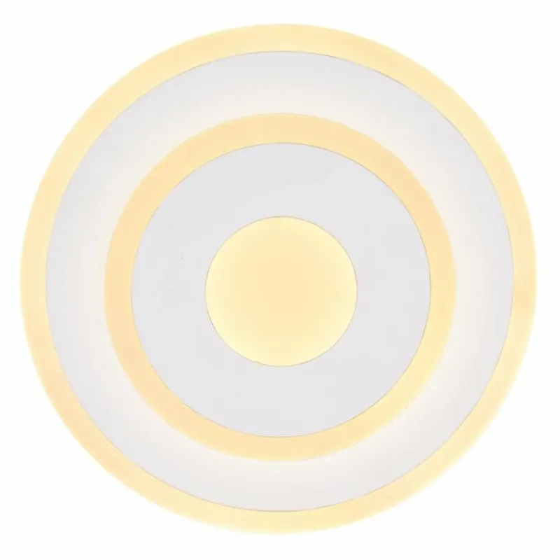 Luminaires Globo Lighting Plafonnier Globo CAMILLA LED Blanc, 1 lumière