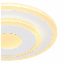 Luminaires Globo Lighting Plafonnier Globo CAMILLA LED Blanc, 1 lumière