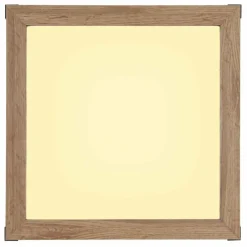 Lampes En Bois-Luminaires Globo Lighting Plafonnier Globo CARLA LED Noir, Blanc, 2 lumières