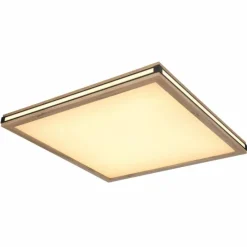 Lampes En Bois-Luminaires Globo Lighting Plafonnier Globo CARLA LED Noir, Blanc, 2 lumières