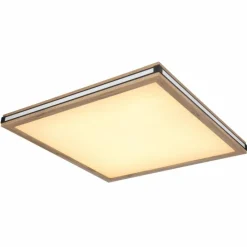 Lampes En Bois-Luminaires Globo Lighting Plafonnier Globo CARLA LED Noir, Blanc, 2 lumières