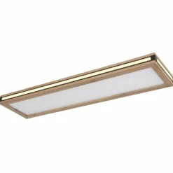 Lampes En Bois-Luminaires Globo Lighting Plafonnier Globo CARLA LED Noir, Blanc, 2 lumières