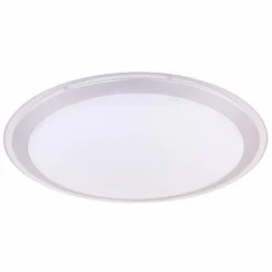 Luminaires Globo Lighting Plafonnier Globo CARRY LED Blanc, 1 lumière, Télécommandes, Changeur de couleurs