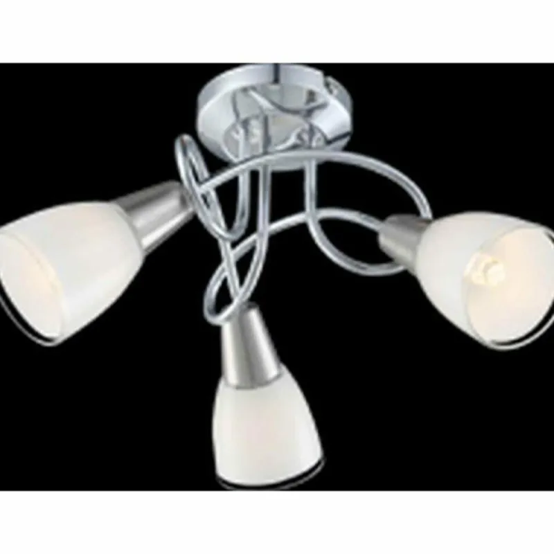 Luminaires Globo Lighting Plafonnier Globo Chrome, 3 lumières