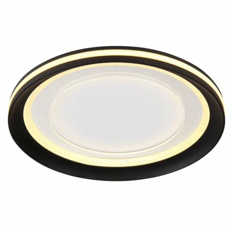 Luminaires Globo Lighting Plafonnier Globo CLARINO LED Blanc, 1 lumière* Éclairage Led