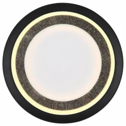 Luminaires Globo Lighting Plafonnier Globo CLARINO LED Blanc, 1 lumière* Éclairage Led