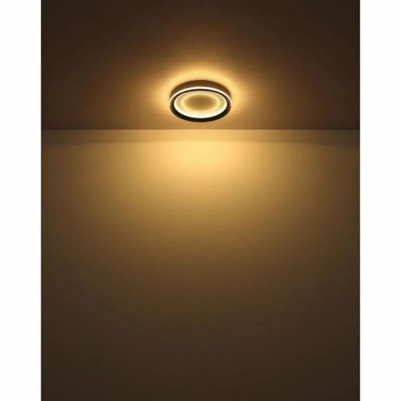 Luminaires Globo Lighting Plafonnier Globo CLARINO LED Blanc, 1 lumière* Éclairage Led