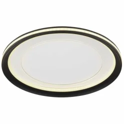 Luminaires Globo Lighting Plafonnier Globo CLARINO LED Blanc, 1 lumière, Télécommandes* Éclairage Led