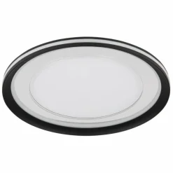 Luminaires Globo Lighting Plafonnier Globo CLARINO LED Blanc, 1 lumière, Télécommandes* Éclairage Led