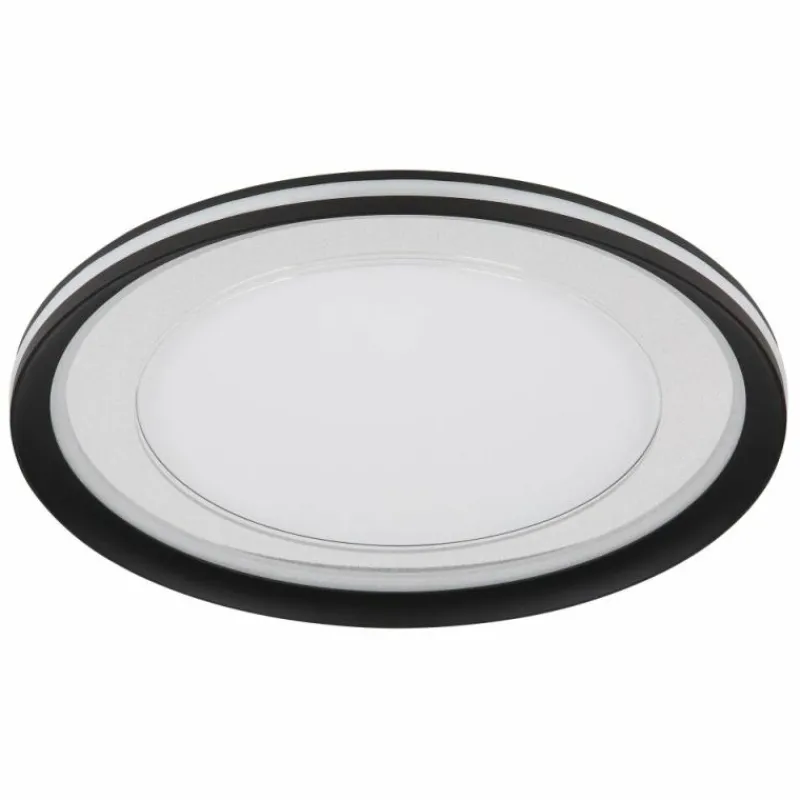 Luminaires Globo Lighting Plafonnier Globo CLARINO LED Blanc, 1 lumière, Télécommandes* Éclairage Led