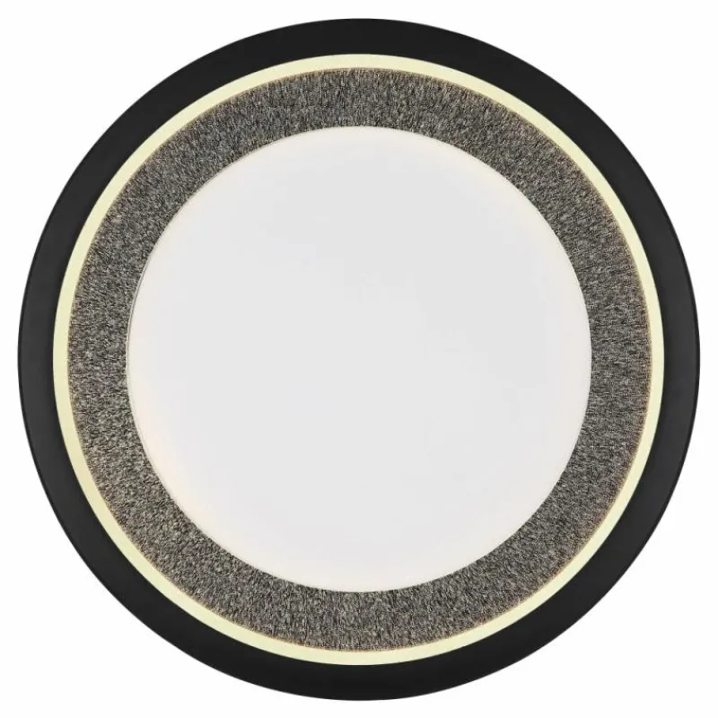 Luminaires Globo Lighting Plafonnier Globo CLARINO LED Blanc, 1 lumière, Télécommandes* Éclairage Led