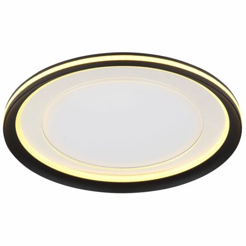 Luminaires Globo Lighting Plafonnier Globo CLARINO LED Blanc, 1 lumière, Télécommandes* Éclairage Led