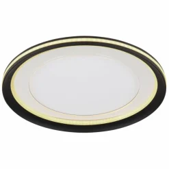 Luminaires Globo Lighting Plafonnier Globo CLARINO LED Blanc, 1 lumière, Télécommandes* Éclairage Led