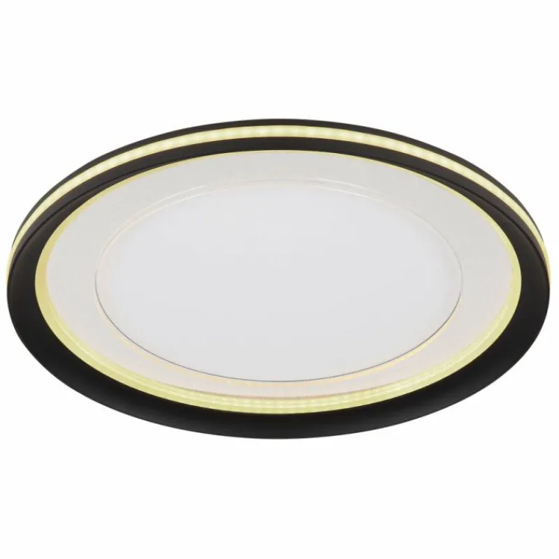 Luminaires Globo Lighting Plafonnier Globo CLARINO LED Blanc, 1 lumière, Télécommandes* Éclairage Led