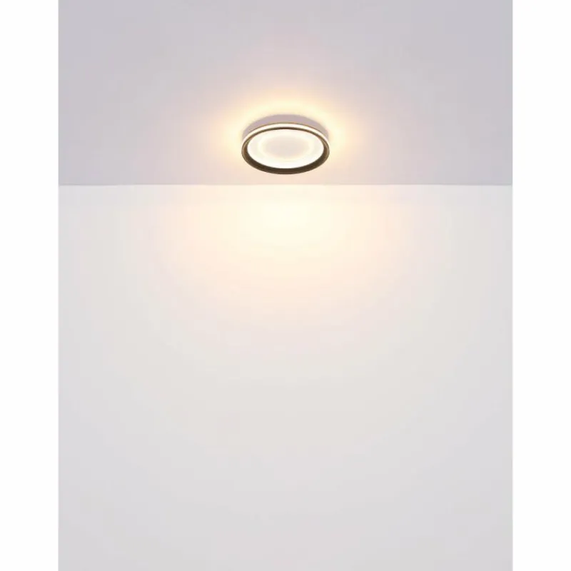 Luminaires Globo Lighting Plafonnier Globo CLARINO LED Blanc, 1 lumière, Télécommandes* Éclairage Led