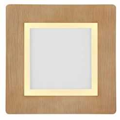 Lampes En Bois-Luminaires Globo Lighting Plafonnier Globo CLAY LED Blanc, 1 lumière