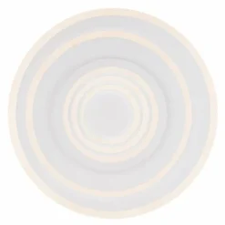 Luminaires Globo Lighting Plafonnier Globo COLADRA LED Blanc, 1 lumière, Télécommandes* Éclairage Led