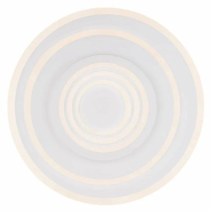 Luminaires Globo Lighting Plafonnier Globo COLADRA LED Blanc, 1 lumière, Télécommandes* Éclairage Led