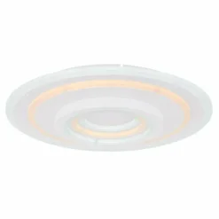 Luminaires Globo Lighting Plafonnier Globo COLADRA LED Blanc, 1 lumière, Télécommandes* Éclairage Led