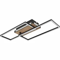 Luminaires Globo Lighting Plafonnier Globo COLLI LED Noir, 1 lumière* Éclairage Led