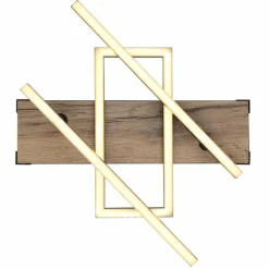 Luminaires Globo Lighting Plafonnier Globo COLLI LED Noir, 1 lumière* Éclairage Led