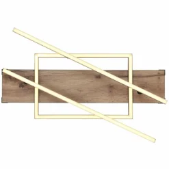 Luminaires Globo Lighting Plafonnier Globo COLLI LED Noir, 1 lumière* Éclairage Led