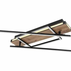 Luminaires Globo Lighting Plafonnier Globo COLLI LED Noir, 1 lumière* Éclairage Led