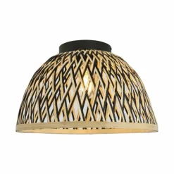 Luminaires Globo Lighting Plafonnier Globo COLLY Noir, 1 lumière* Plafonniers