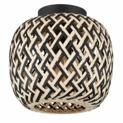 Luminaires Globo Lighting Plafonnier Globo COLLY Noir, 1 lumière* Plafonniers