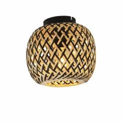 Luminaires Globo Lighting Plafonnier Globo COLLY Noir, 1 lumière* Plafonniers