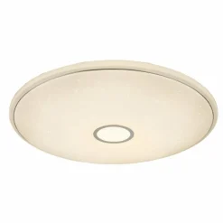 Luminaires Globo Lighting Plafonnier Globo Connor LED Blanc, 1 lumière, Télécommandes