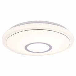 Luminaires Globo Lighting Plafonnier Globo CONNOR LED Blanc, 1 lumière