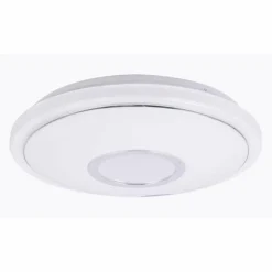 Luminaires Globo Lighting Plafonnier Globo CONNOR LED Blanc, 1 lumière