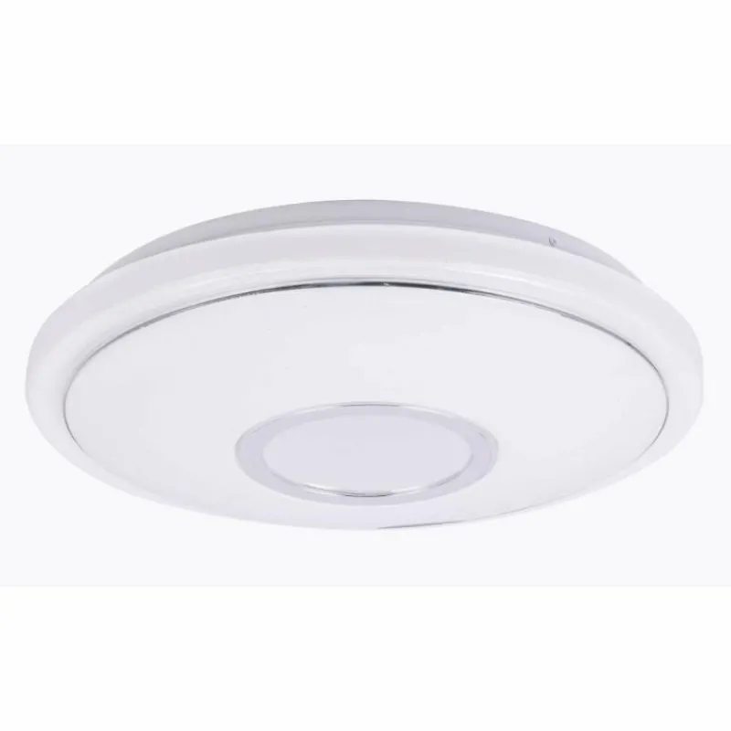 Luminaires Globo Lighting Plafonnier Globo CONNOR LED Blanc, 1 lumière