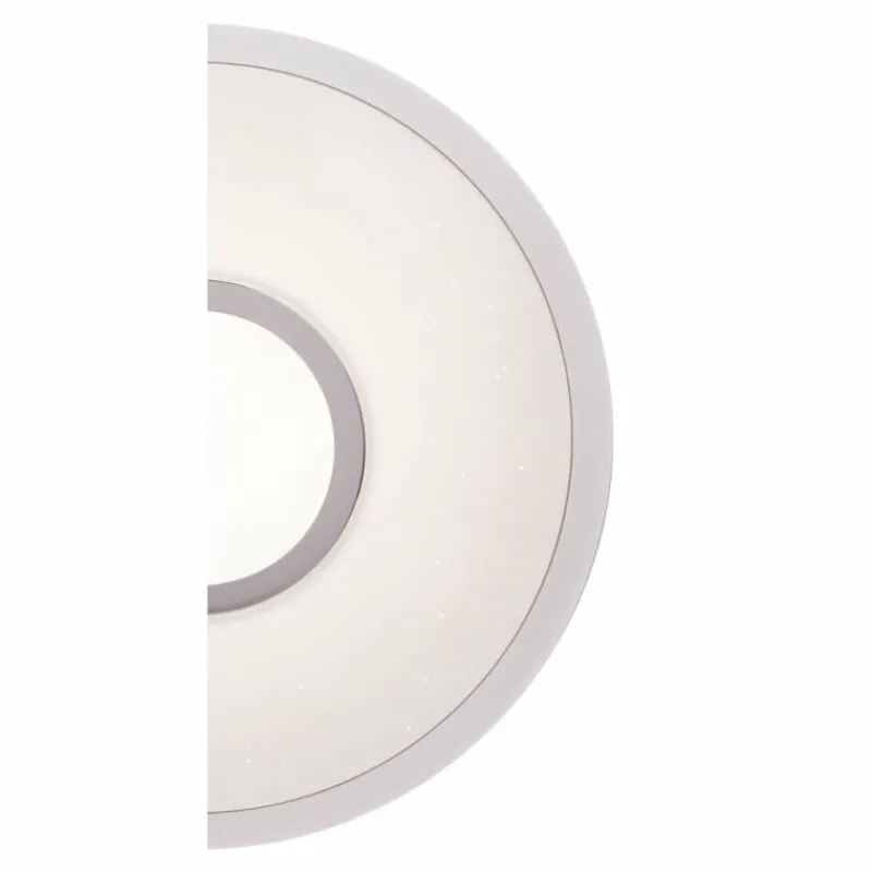 Luminaires Globo Lighting Plafonnier Globo CONNOR LED Blanc, 1 lumière