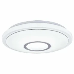 Luminaires Globo Lighting Plafonnier Globo CONNOR LED Blanc, 1 lumière