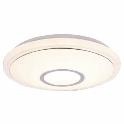 Luminaires Globo Lighting Plafonnier Globo CONNOR LED Blanc, 1 lumière