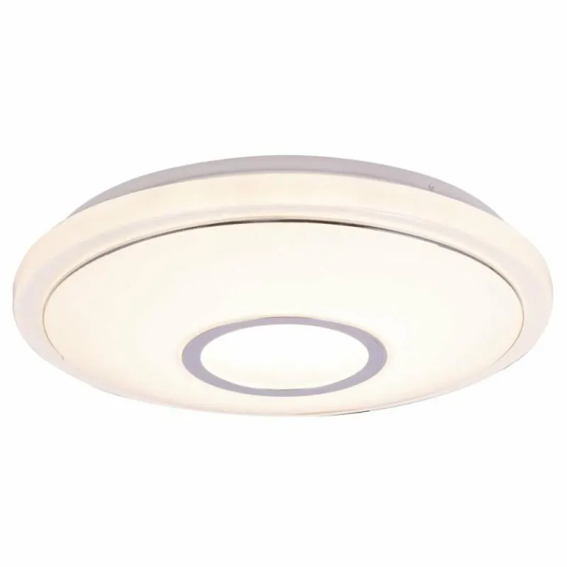 Luminaires Globo Lighting Plafonnier Globo CONNOR LED Blanc, 1 lumière