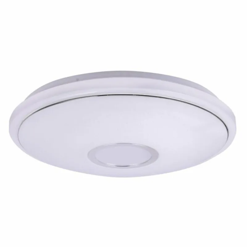 Luminaires Globo Lighting Plafonnier Globo CONNOR LED Blanc, 1 lumière