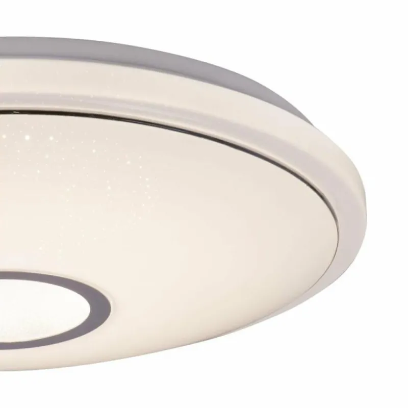 Luminaires Globo Lighting Plafonnier Globo CONNOR LED Blanc, 1 lumière