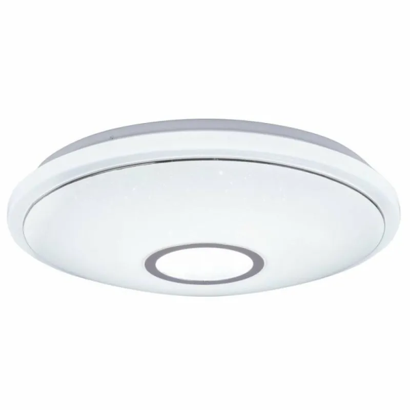 Luminaires Globo Lighting Plafonnier Globo CONNOR LED Blanc, 1 lumière