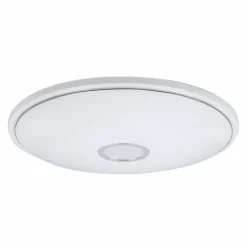 Luminaires Globo Lighting Plafonnier Globo CONNOR LED Blanc, 1 lumière, Télécommandes