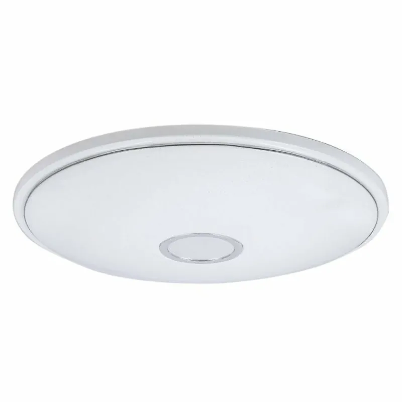 Luminaires Globo Lighting Plafonnier Globo CONNOR LED Blanc, 1 lumière, Télécommandes