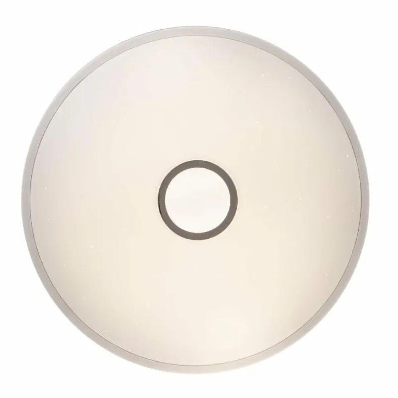 Luminaires Globo Lighting Plafonnier Globo CONNOR LED Blanc, 1 lumière, Télécommandes