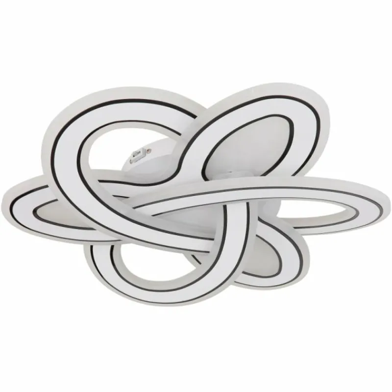 Luminaires Globo Lighting Plafonnier Globo CORREY LED Blanc, 1 lumière* Éclairage Led