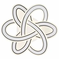 Luminaires Globo Lighting Plafonnier Globo CORREY LED Blanc, 1 lumière* Éclairage Led