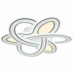 Luminaires Globo Lighting Plafonnier Globo CORREY LED Blanc, 1 lumière* Éclairage Led