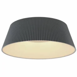 Luminaires Globo Lighting Plafonnier Globo CROTONE Anthracite, 1 lumière, Télécommandes